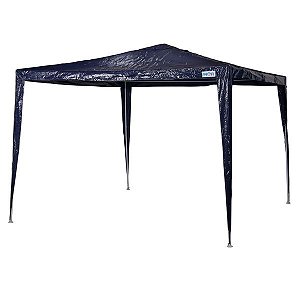 Tenda Gazebo Rafia 3x3 m Azul Praia Eventos Camping Piscina - Mor