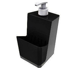 Dispensador para Detergente líquido Dispenser Chumbo - Crippa - Preto