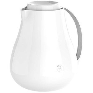 Bule Térmico Sonetto 750ml Café Chá Leite Quente e Frio - Soprano - Branco