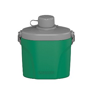 Cantil Térmico Infantil Safari 600ml Garrafa Água - Soprano - Verde