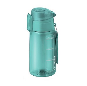 Garrafa Squeeze 550 ml com infusor Fitness Chá Água - Soprano - Água