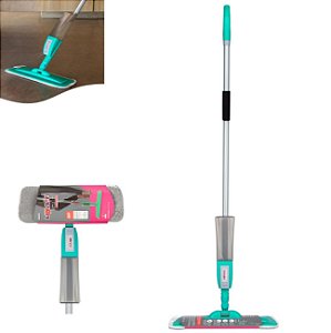 Mop Spray Fit Noviça Com Reservatório Rodo Mágico Limpeza Chão Casa BT1712 Bettanin