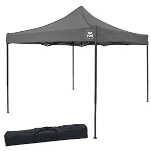 Tenda Gazebo Oxford 3x3 Metros Pagoda Para Praia Piscina Camping Eventos Cinza - 334308 Belfix