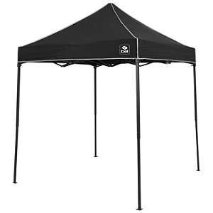Tenda Gazebo Pagoda Flex Oxford 2x2m Dobrável Preto - 334107 Belfix