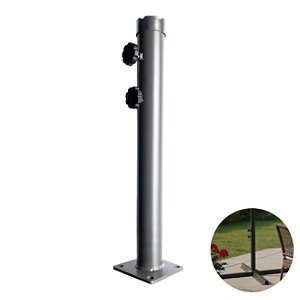 Haste Central Peça Reposição Reparo Conserto Para Ombrelones - AMZ