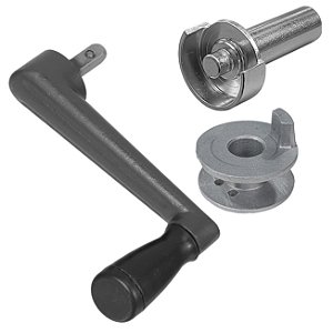 Kit 3 Peças Reposição Conserto Para Manivela Catraca Ombrelone - AMZ