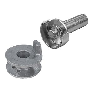 Kit Peças Atuador Para Reparo Interno Manivela Conserto Ombrelone - AMZ