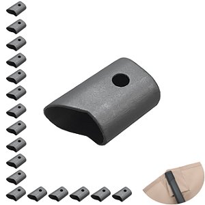 Kit 24 Ponteira Plástica Para Haste De Cobertura Ombrelone - AMZ