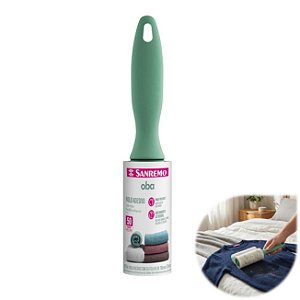 Rolo Adesivo Removedor de Pelos Poeira 50 Folhas - SR907 Sanremo