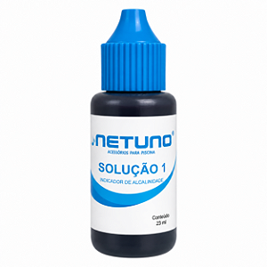 Solução 1 Indicador de Alcalinidade Para Piscina 22ml - 1933 Netuno