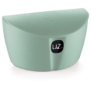 Saleiro 500ml Suporte Porta Sal Açúcar Condimentos Pequeno Cozinha - UZ145 Uz - Verde Menta