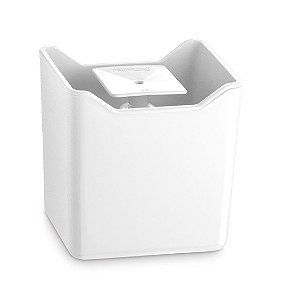 Dispenser De Pia Porta Detergente Líquido Esponja Cozinha Premium - UZ357 Uz - Branco