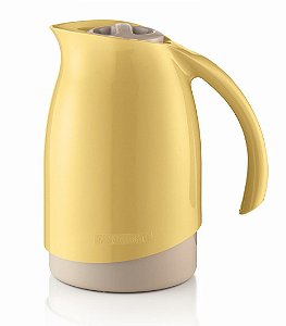 Bule Térmico Cuidar 700ml Garrafa Para Café Chá Leite - Sanremo - Amarelo