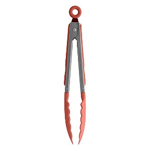 Pegador De Massa Salada Carne Churrasco Silicone Utensílio Cozinha - PN 100 Ou - Terracota