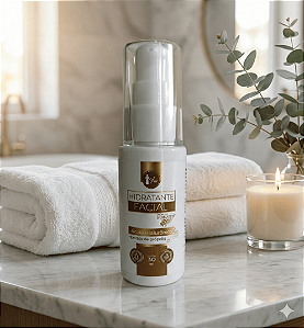 Hidratante Facial Própolis + Acido Hialuronico