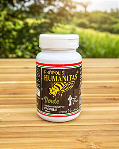 Própolis Verde em Capsulas - 90 unid. 100% Própolis