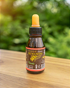 Própolis Verde em Gotas 20 ml - Extrato Seco Mínimo 20%