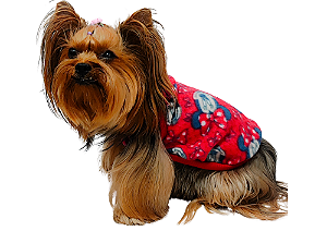 Roupa para Cachorro Pet Cães Soft Personagem Gaby Moda Pet
