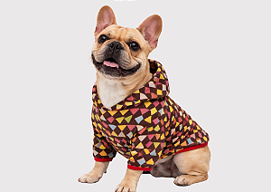 Blusão Soft para Cachorro com Capuz - – Roupa Pet de Inverno Quentinha Colors