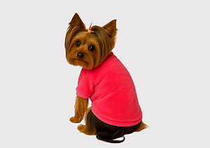 Suéter Pet Pijama Fleece Pink