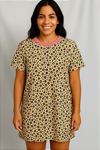 CAMISOLA TAL MÃE  ANIMAL PRINT