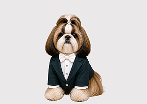 TERNO PET BOUTIQUE VERDE PETROLEO