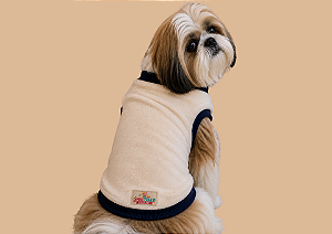 Roupa para Cachorro em Fleece Macho – Linha Básica Gaby Feulo