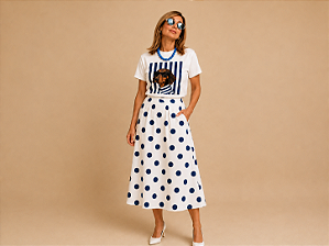 Camiseta Feminina Tal Mãe Tal Pet em Algodão – Estampa de Raça de Cachorro Dachshund
