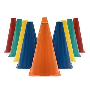 Cone Colorido para Circuito- LISO