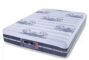 Colchão Castor Silver Star Air Pocket One Face Queen 158x198x32