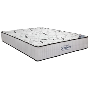 Colchão Casal Ortobom Espuma Exclusive High Foam 138x188x28