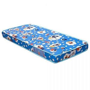 Colchão Berço Baby Phisycal D-18 Padrão 60x130x10 Cm Ortobom
