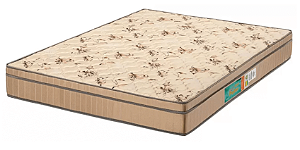 Colchão Casal Espuma D45 Pérola Euro Pillow Clean (138x188x24) Polar