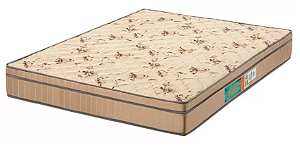 Colchão D-45 Pérola Euro Pillow Bege Casal 138