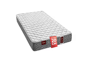 Colchão Americanflex Solteiro Amx Foam D-45 Espuma - 88x188x20