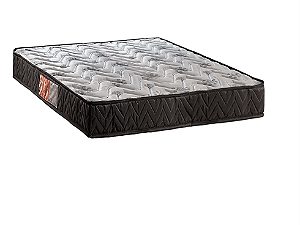 Colchão Casal Espuma D33 Pasquale Black 138x188x20