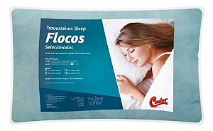 Travesseiro Castor Sleep Flocos 50x70x12cm