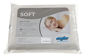 Travesseiro Soft D16 100% Algodão Ecoflex