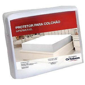 Protetor de Colchão Queen Impermeável Ortobom 160x200