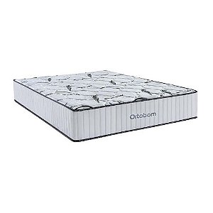 Colchão Highfoam Casal (138x188x28) - Espuma Hr 45 High Resilience Ortobom