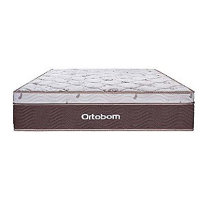 Colchão Casal Sleep King Molas Ensacadas Ortopillow 138x188x30 Ortobom