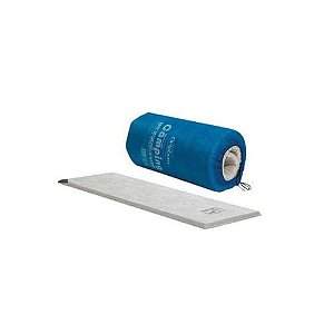 Colchonete Mochila Camping Blue Solteiro 55x175x4cm Ortobom