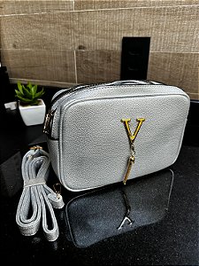 V-Luxe Zip prata