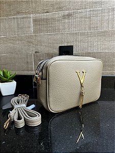 Golden Charm Zip Bag AREIA