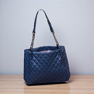 💙 Bolsa Matelassê Blue Luxe