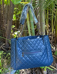 💙 Bolsa Matelassê Blue Luxe