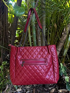 ❤️ Bolsa Matelassê Blue Luxe
