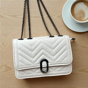 Bolsa Camille branca