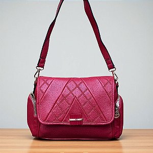 Bolsa Firenze vermelho
