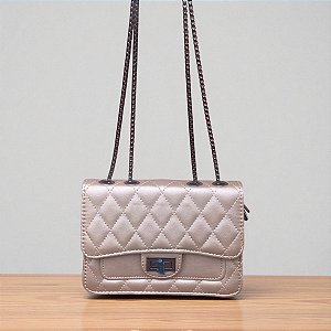 Bolsa Valentina Champagne